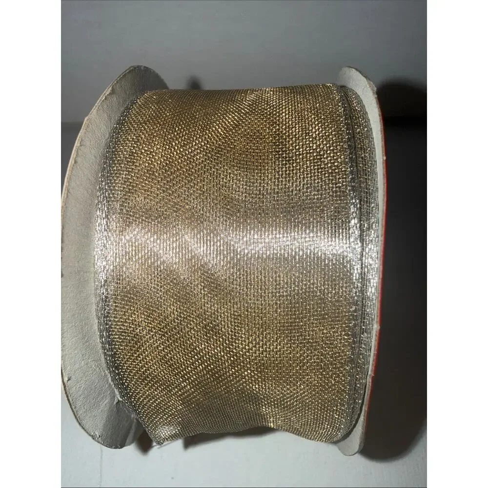 Premium Metallic Silver Ribbon - 1.5